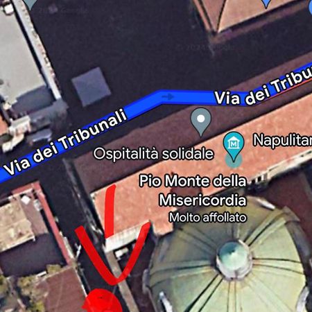 Depandance Vania Napoli Exterior foto