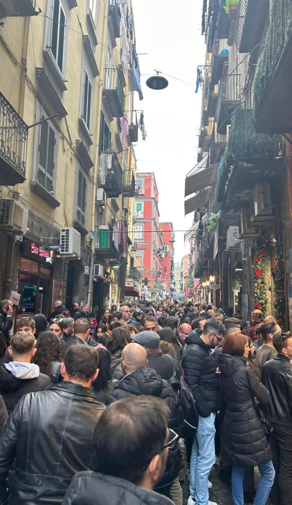 Depandance Vania Napoli Exterior foto